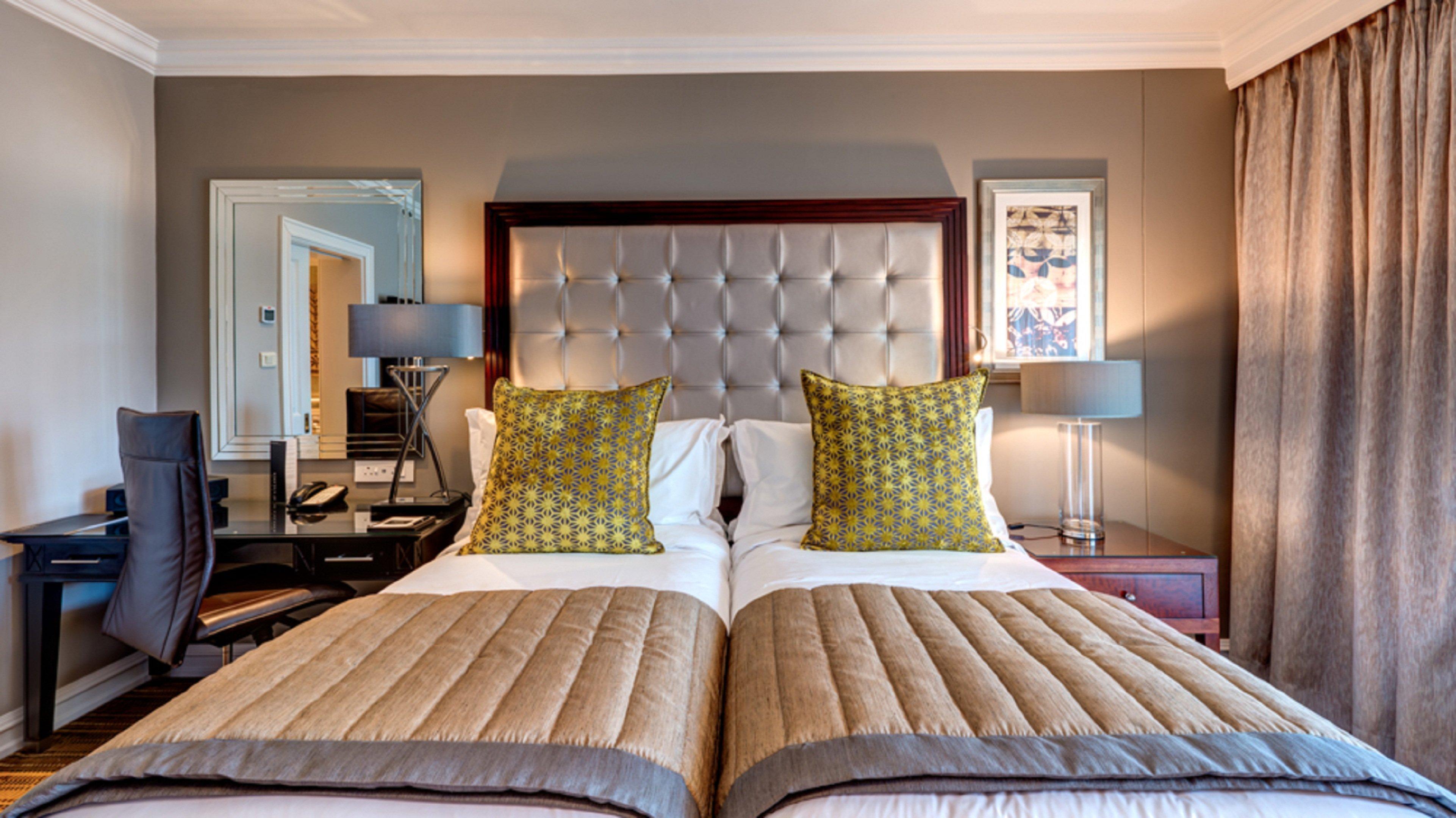 洲际约翰内斯堡or坦博机场酒店 肯普顿帕克 外观 照片 A bedroom at the hotel