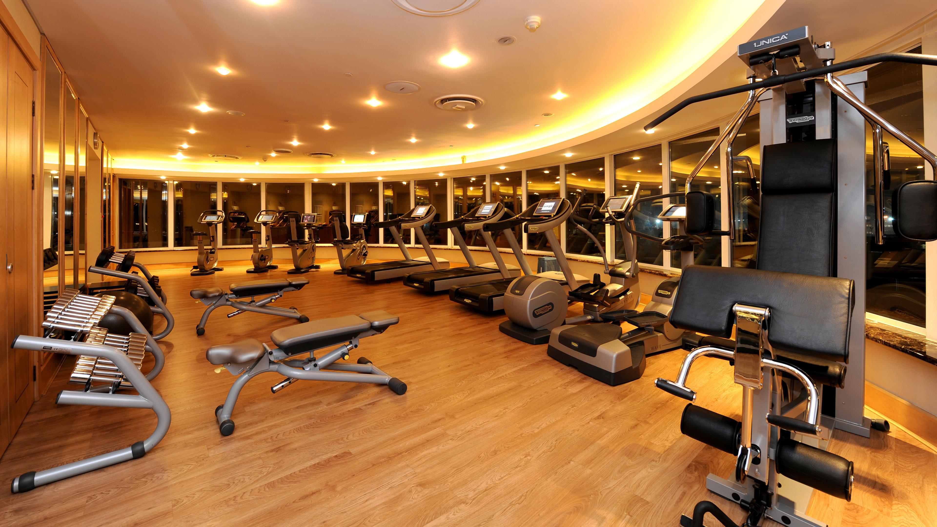 洲际约翰内斯堡or坦博机场酒店 肯普顿帕克 外观 照片 A gym in a hotel