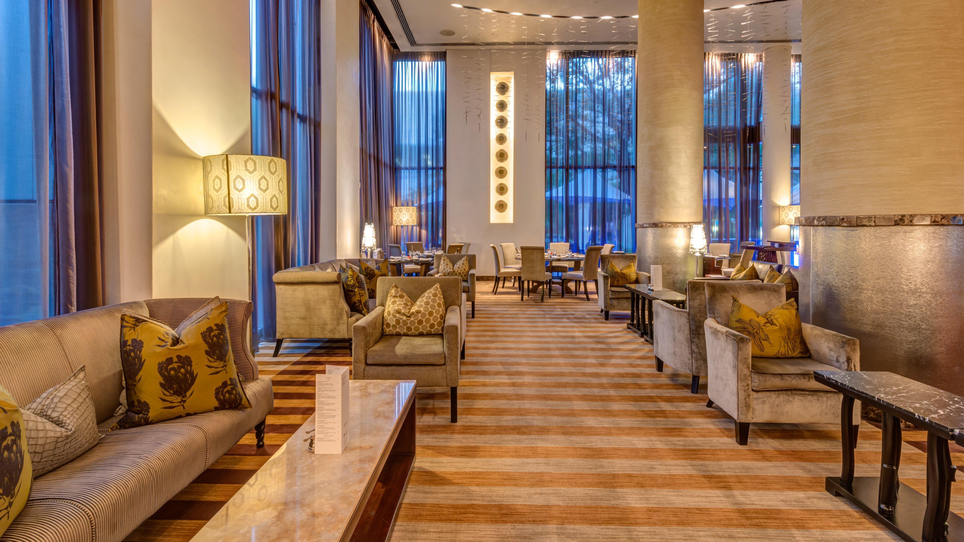 洲际约翰内斯堡or坦博机场酒店 肯普顿帕克 外观 照片 The lobby