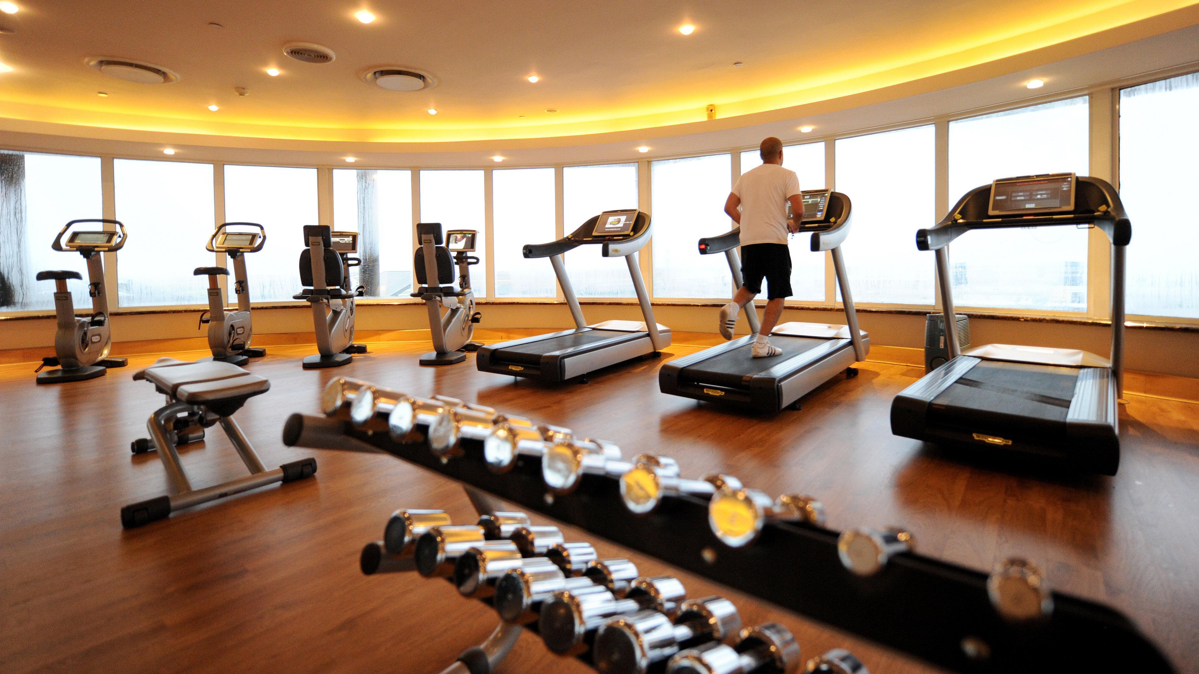 洲际约翰内斯堡or坦博机场酒店 肯普顿帕克 外观 照片 A gym