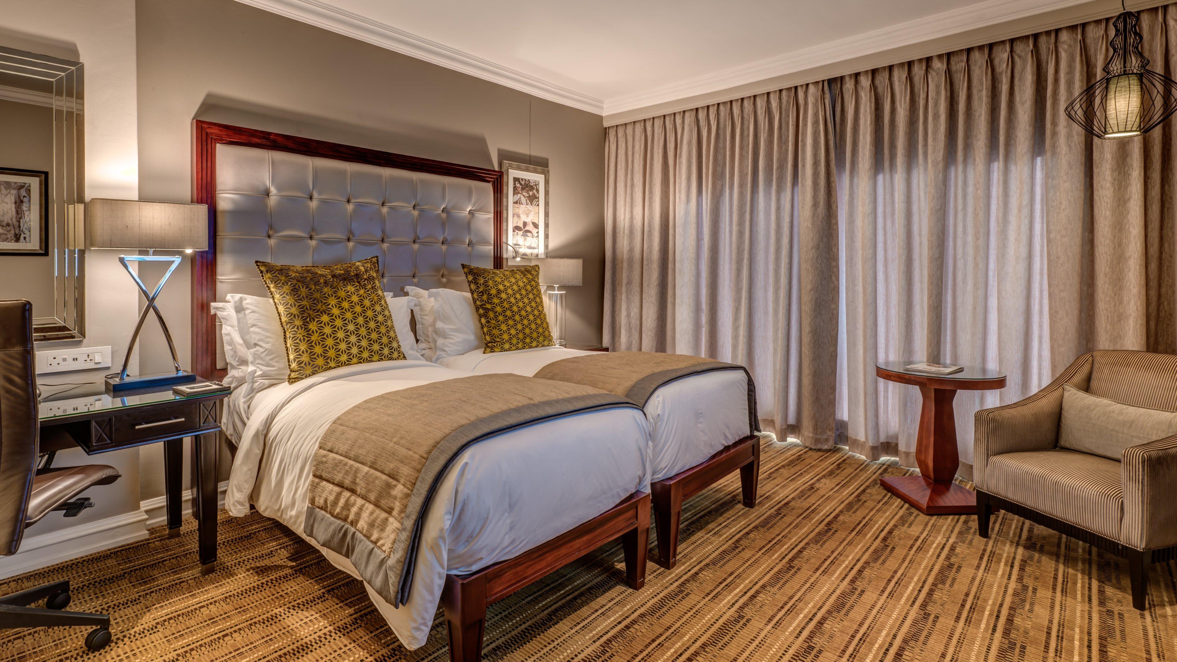 洲际约翰内斯堡or坦博机场酒店 肯普顿帕克 外观 照片 A bedroom at the Cape Grace