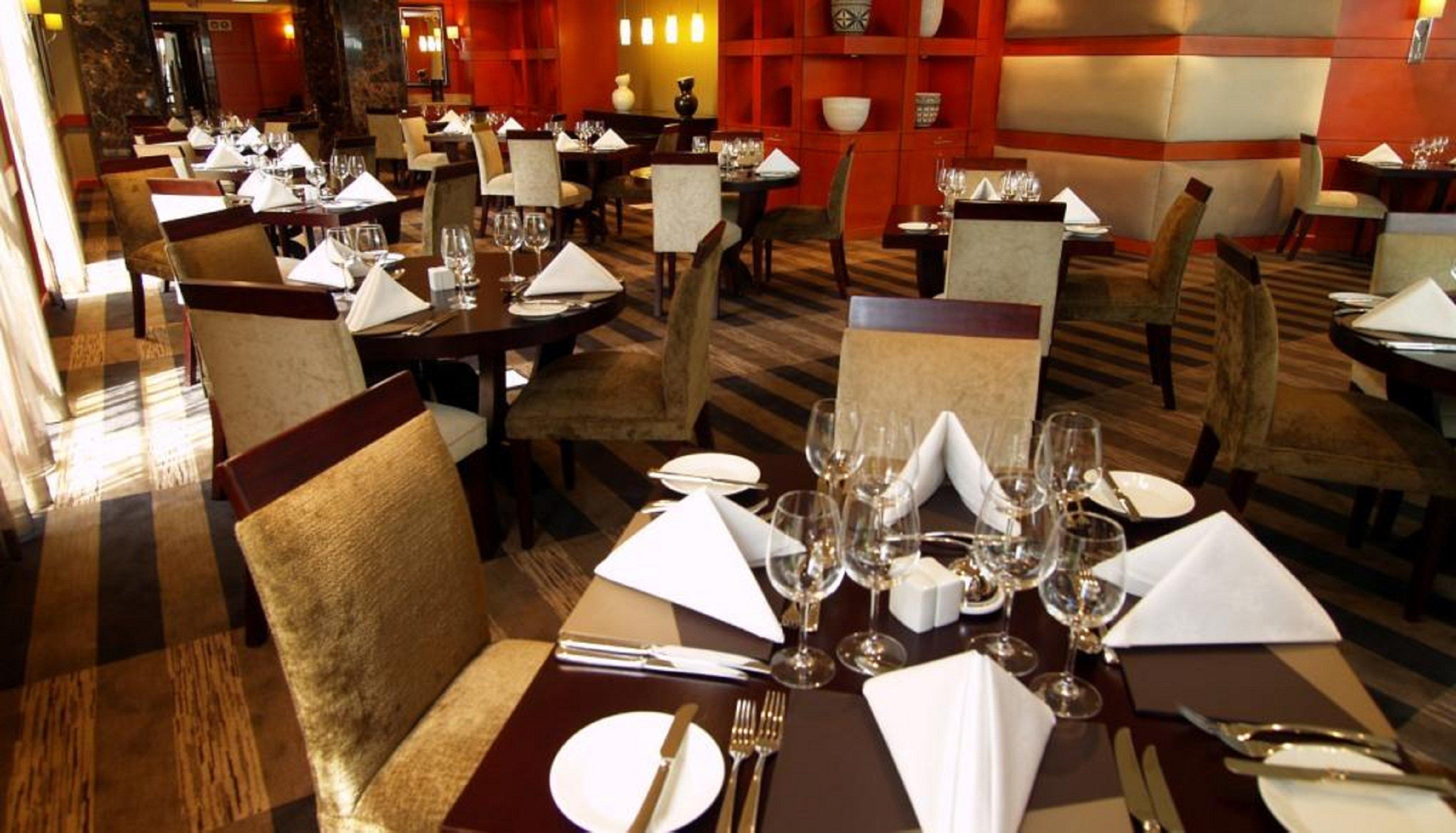 洲际约翰内斯堡or坦博机场酒店 肯普顿帕克 外观 照片 The interior of the restaurant