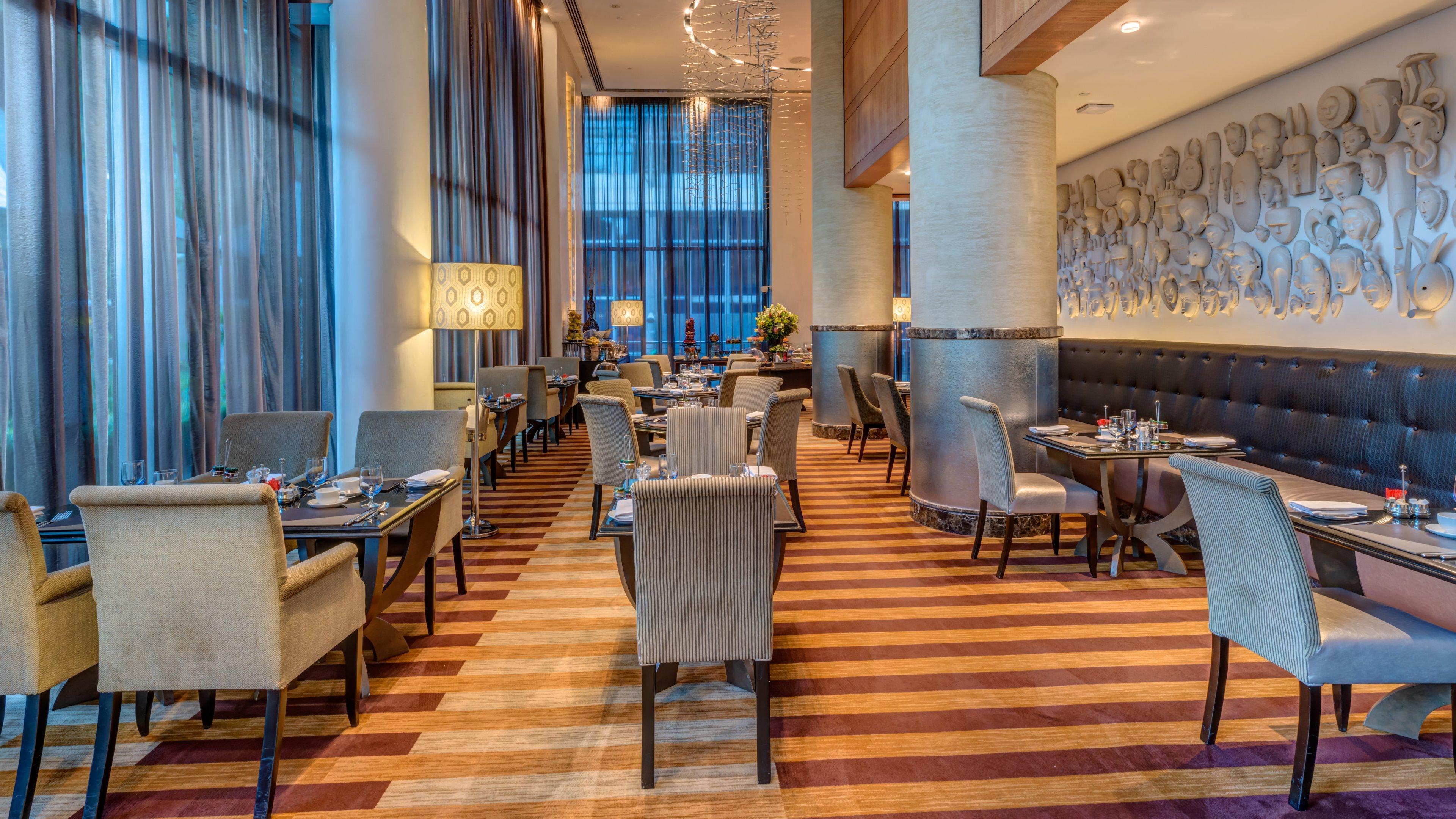 洲际约翰内斯堡or坦博机场酒店 肯普顿帕克 外观 照片 The restaurant