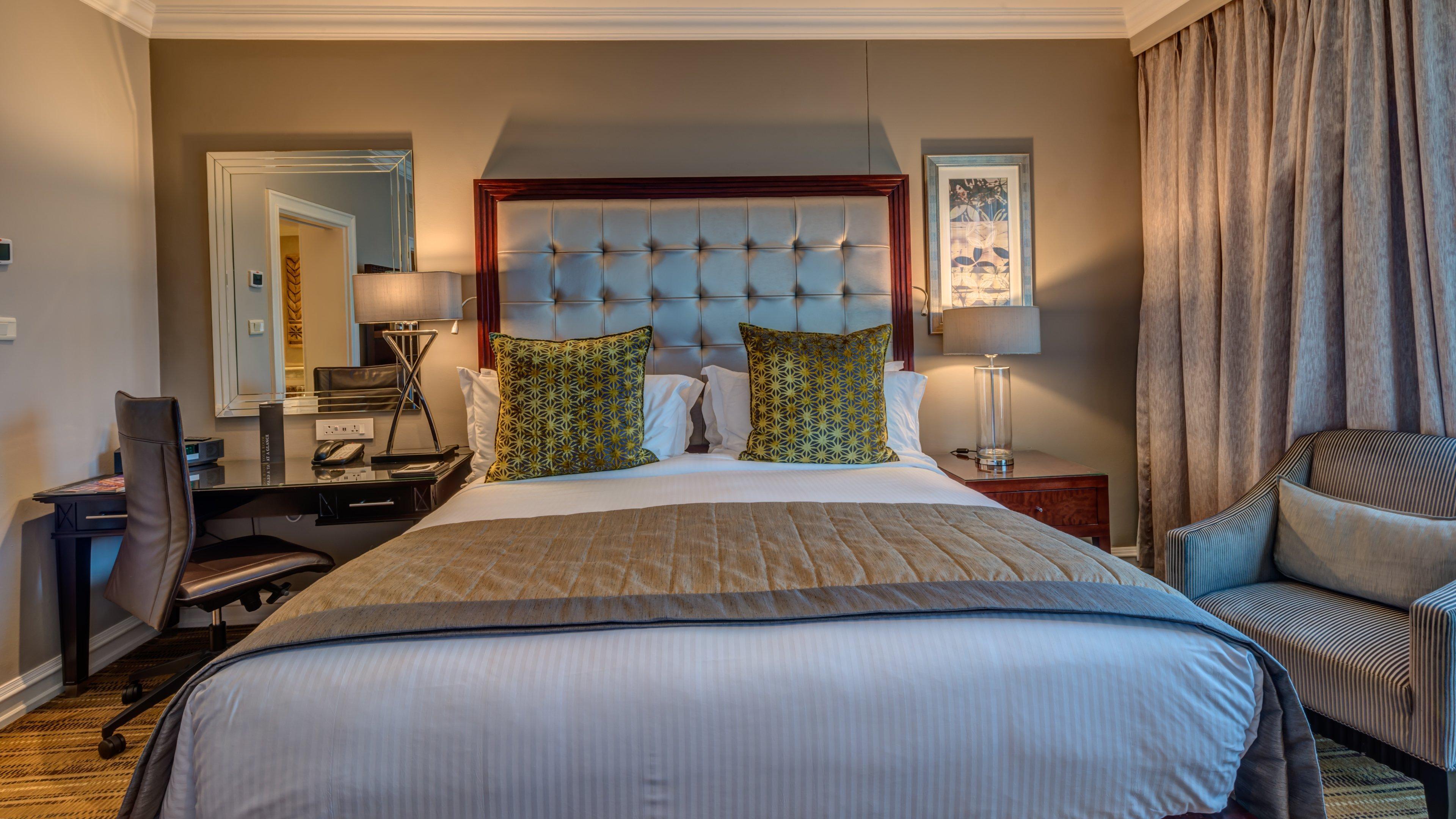 洲际约翰内斯堡or坦博机场酒店 肯普顿帕克 外观 照片 A bedroom at the hotel