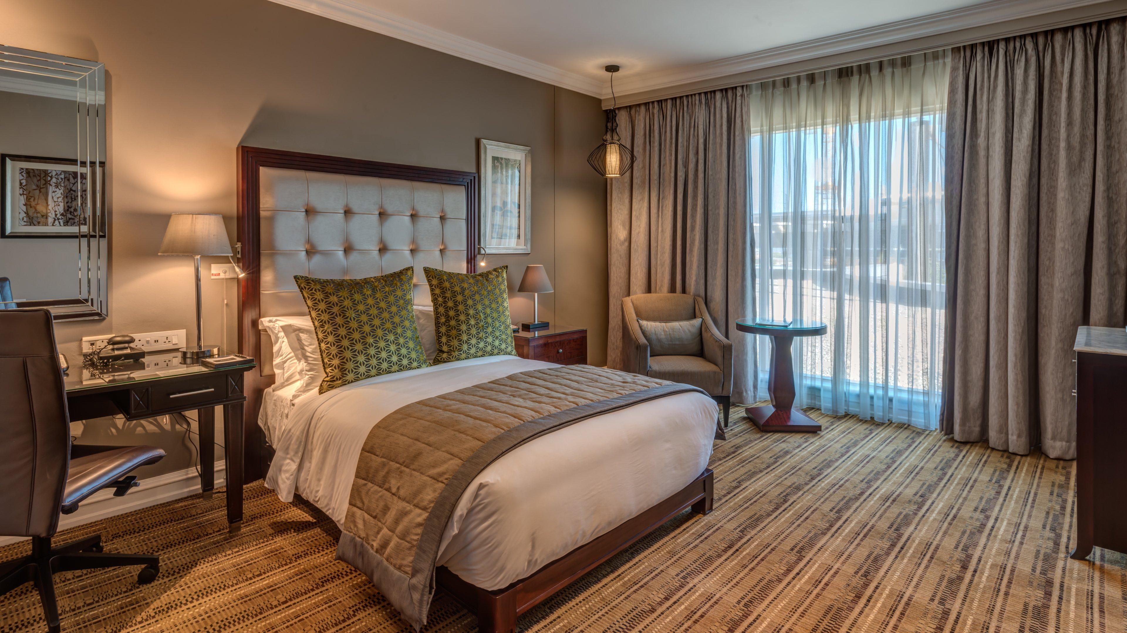 洲际约翰内斯堡or坦博机场酒店 肯普顿帕克 外观 照片 A bedroom at the Taj Bengal