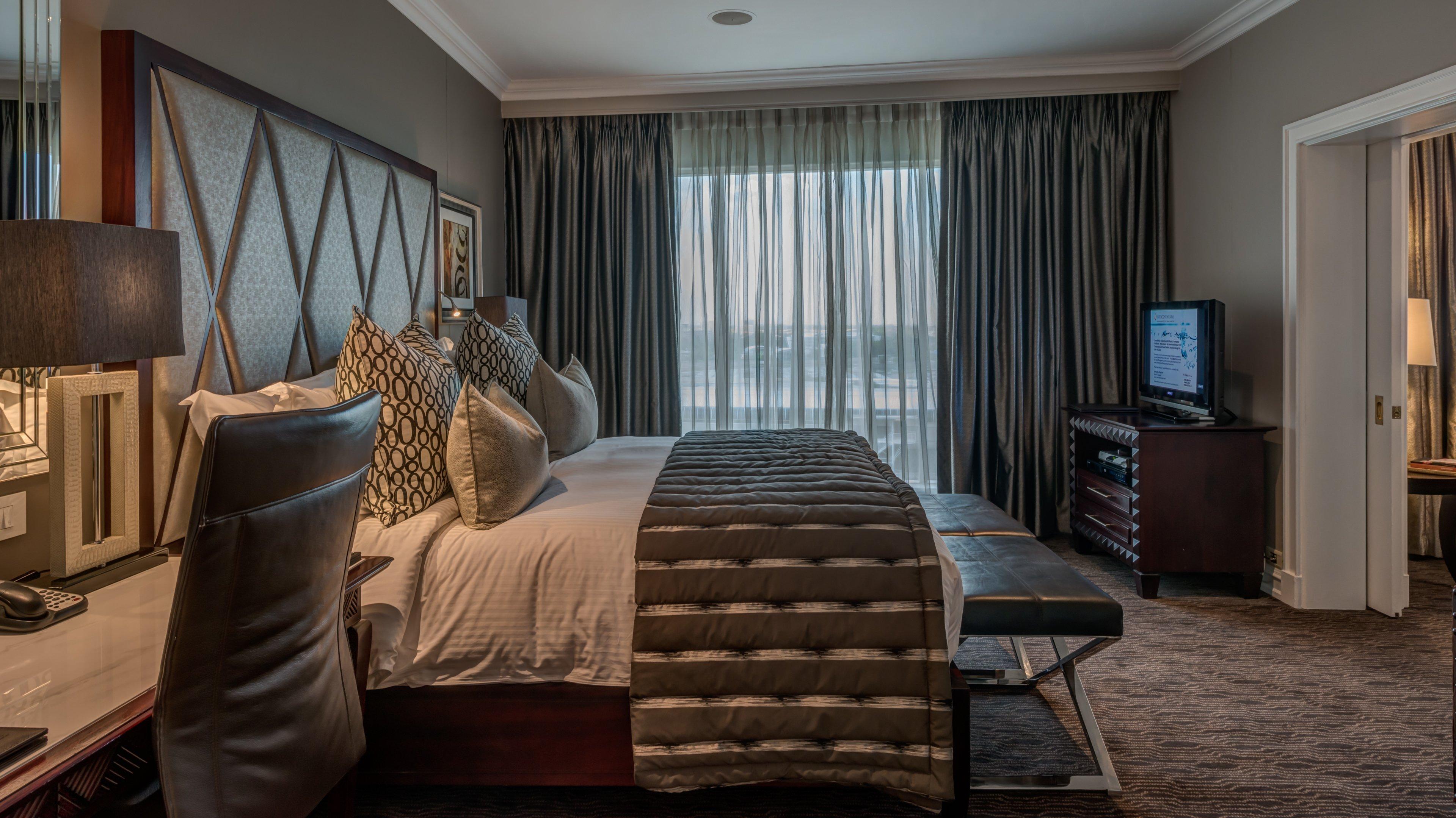 洲际约翰内斯堡or坦博机场酒店 肯普顿帕克 外观 照片 A bedroom at the hotel