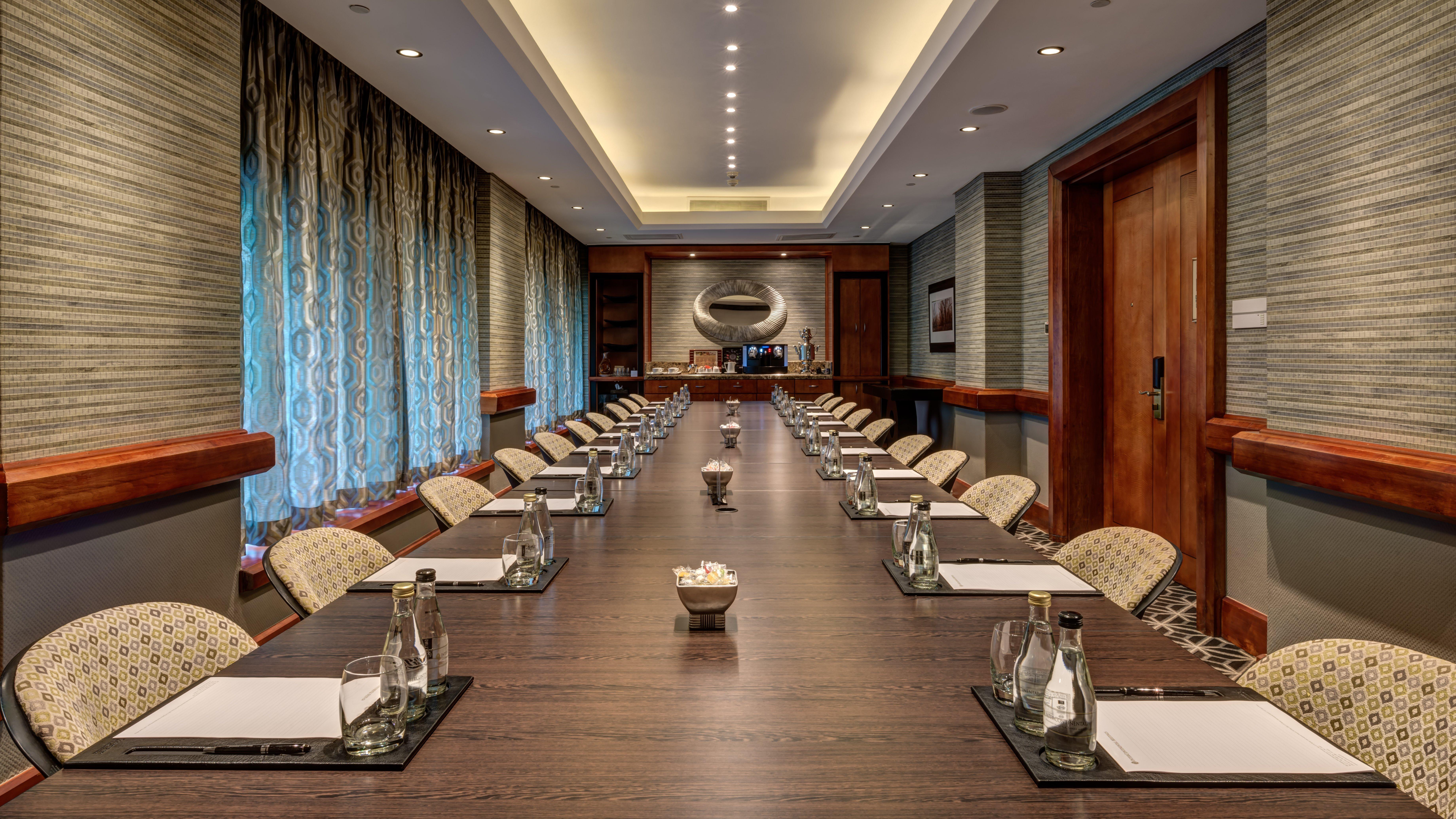 洲际约翰内斯堡or坦博机场酒店 肯普顿帕克 外观 照片 Meeting room