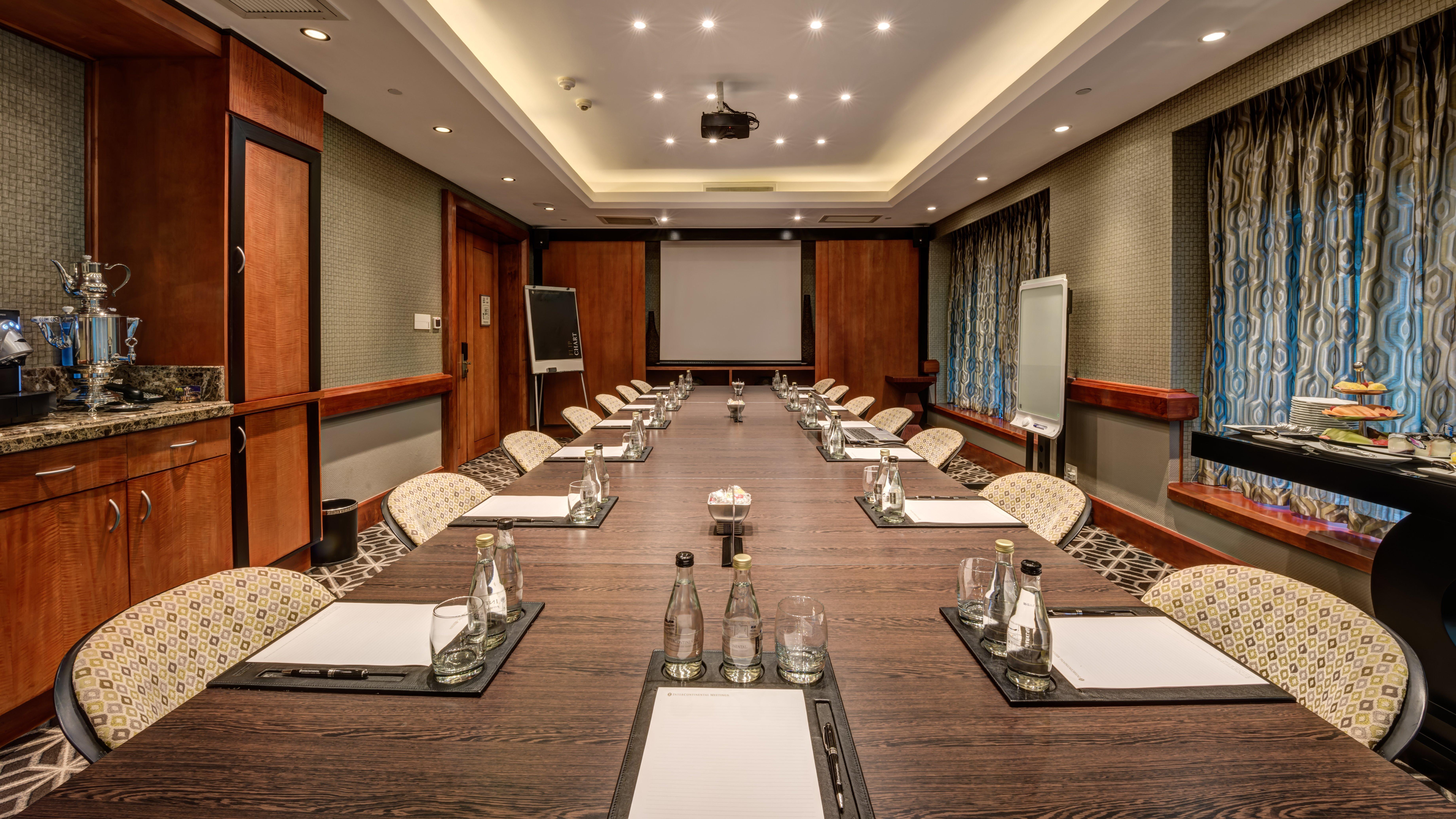洲际约翰内斯堡or坦博机场酒店 肯普顿帕克 外观 照片 Meeting room