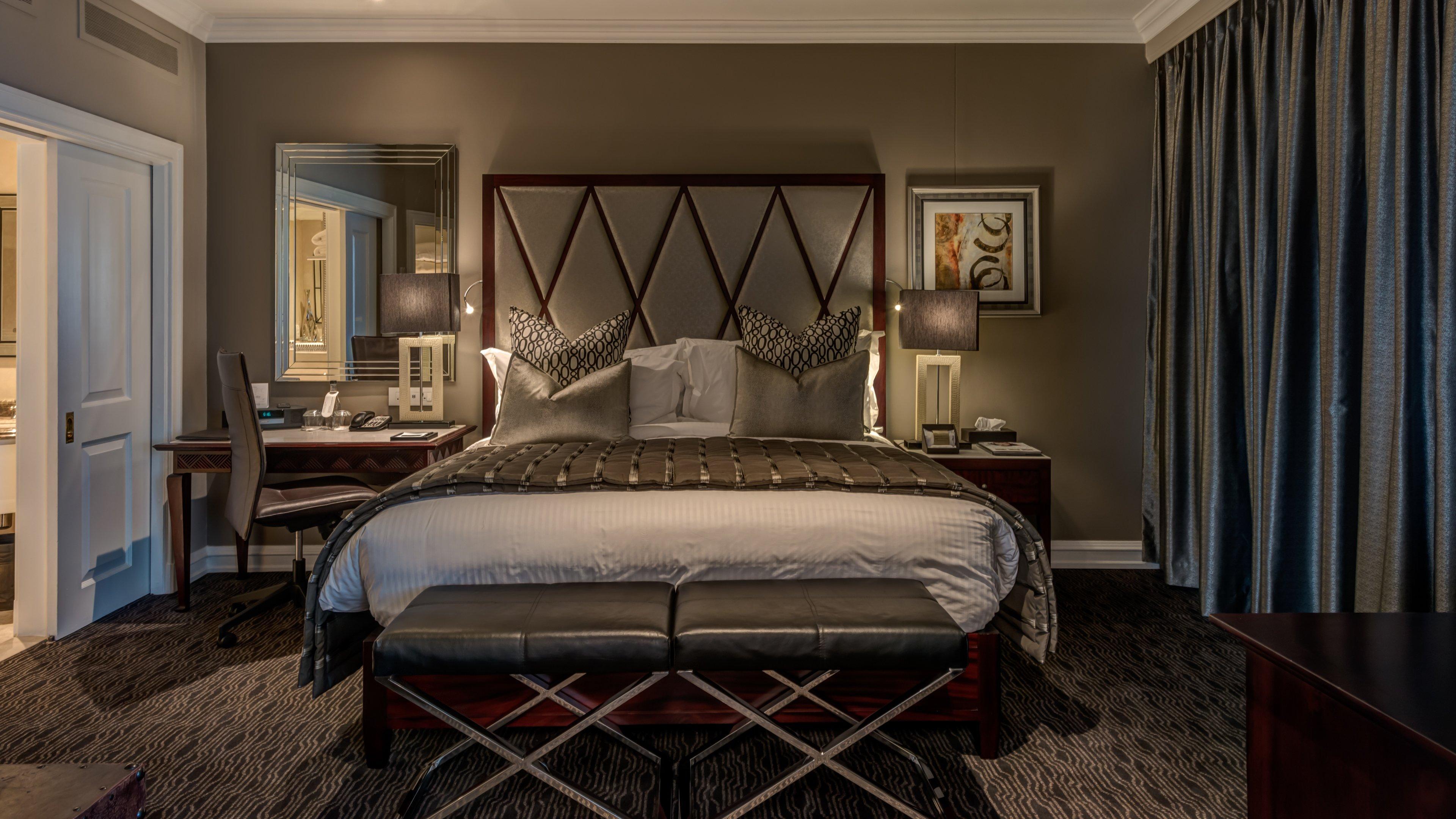 洲际约翰内斯堡or坦博机场酒店 肯普顿帕克 外观 照片 A bedroom at The Ivy Hotel
