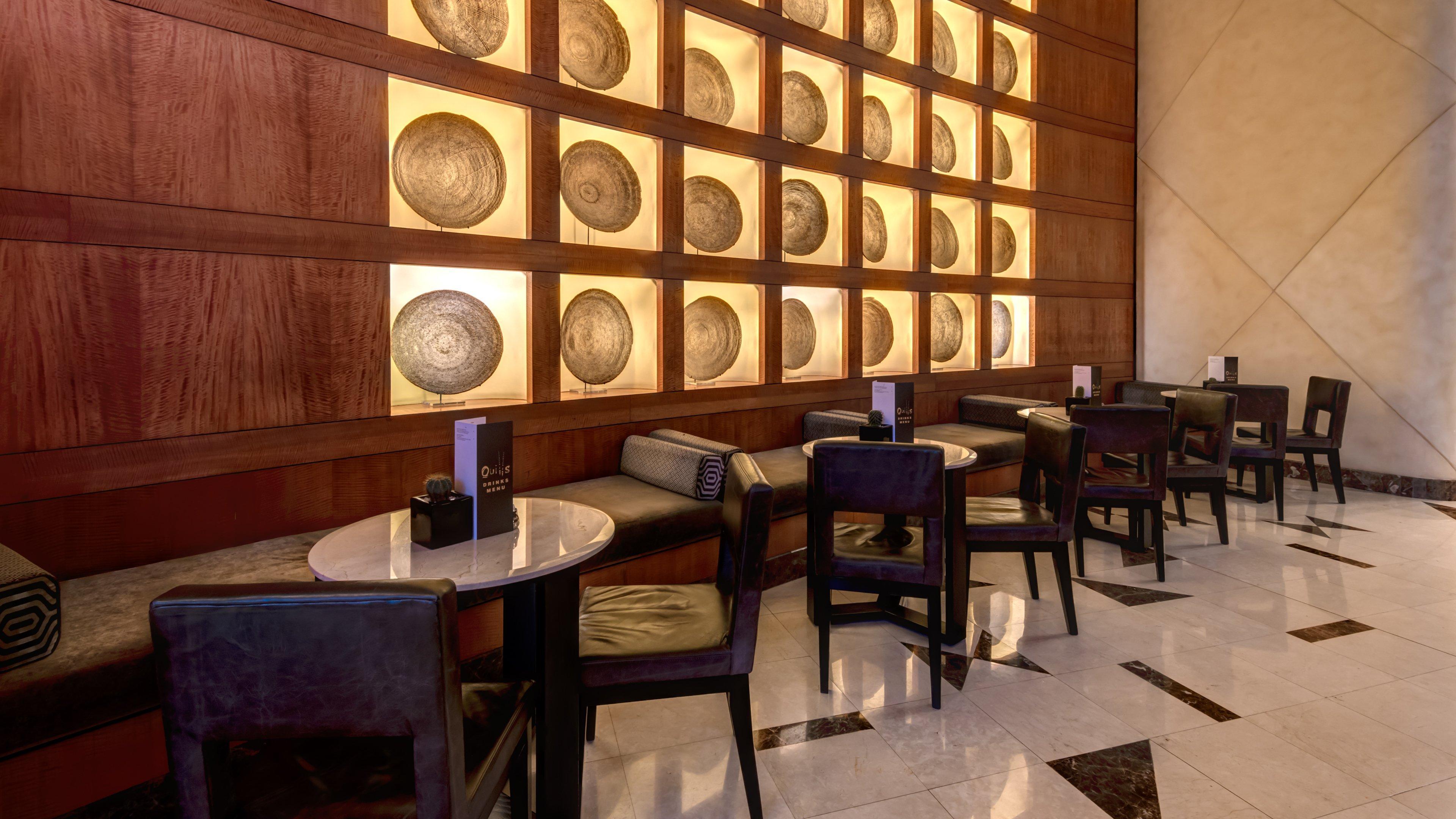 洲际约翰内斯堡or坦博机场酒店 肯普顿帕克 外观 照片 The interior of the restaurant