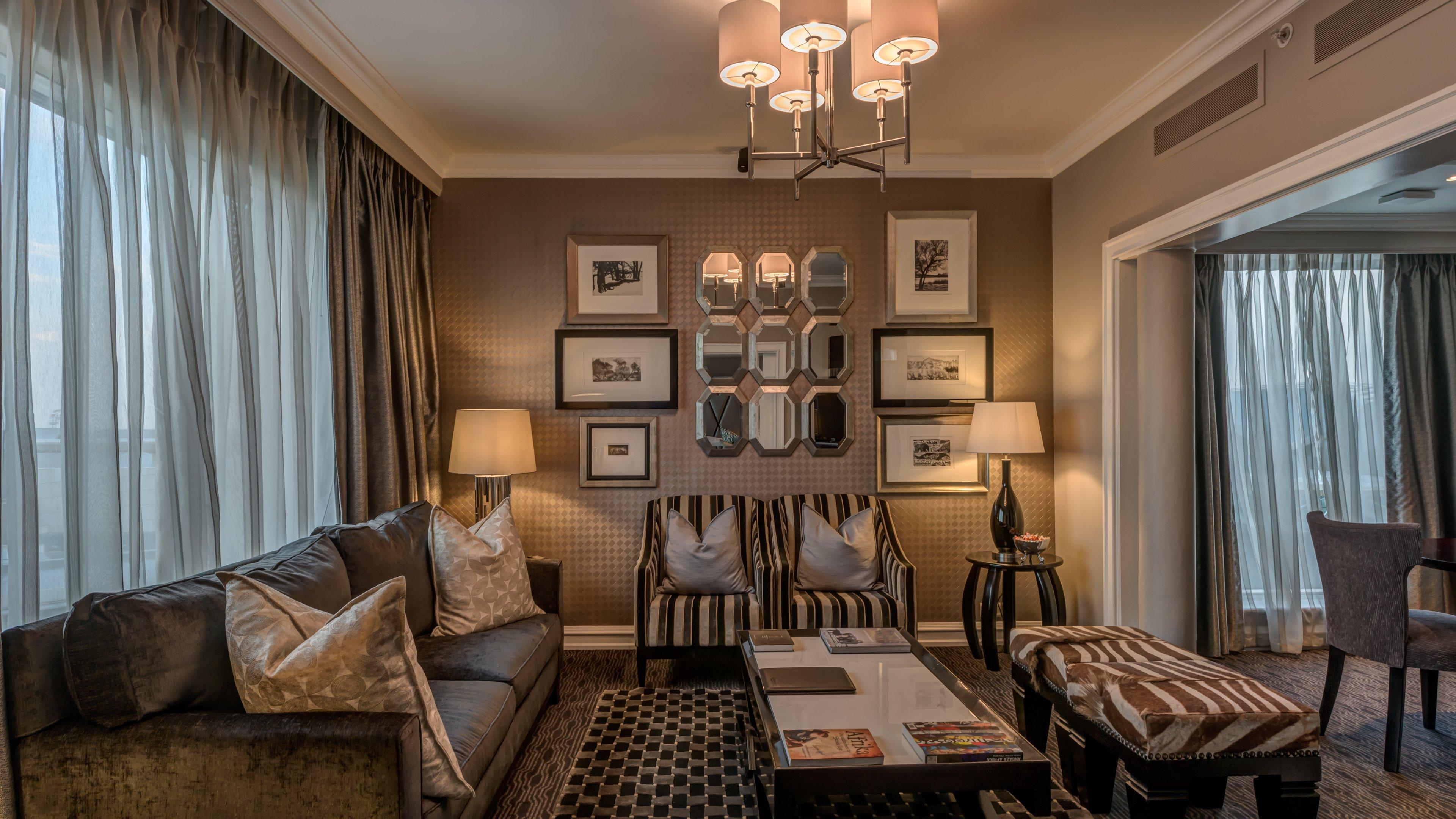 洲际约翰内斯堡or坦博机场酒店 肯普顿帕克 外观 照片 A suite at the hotel