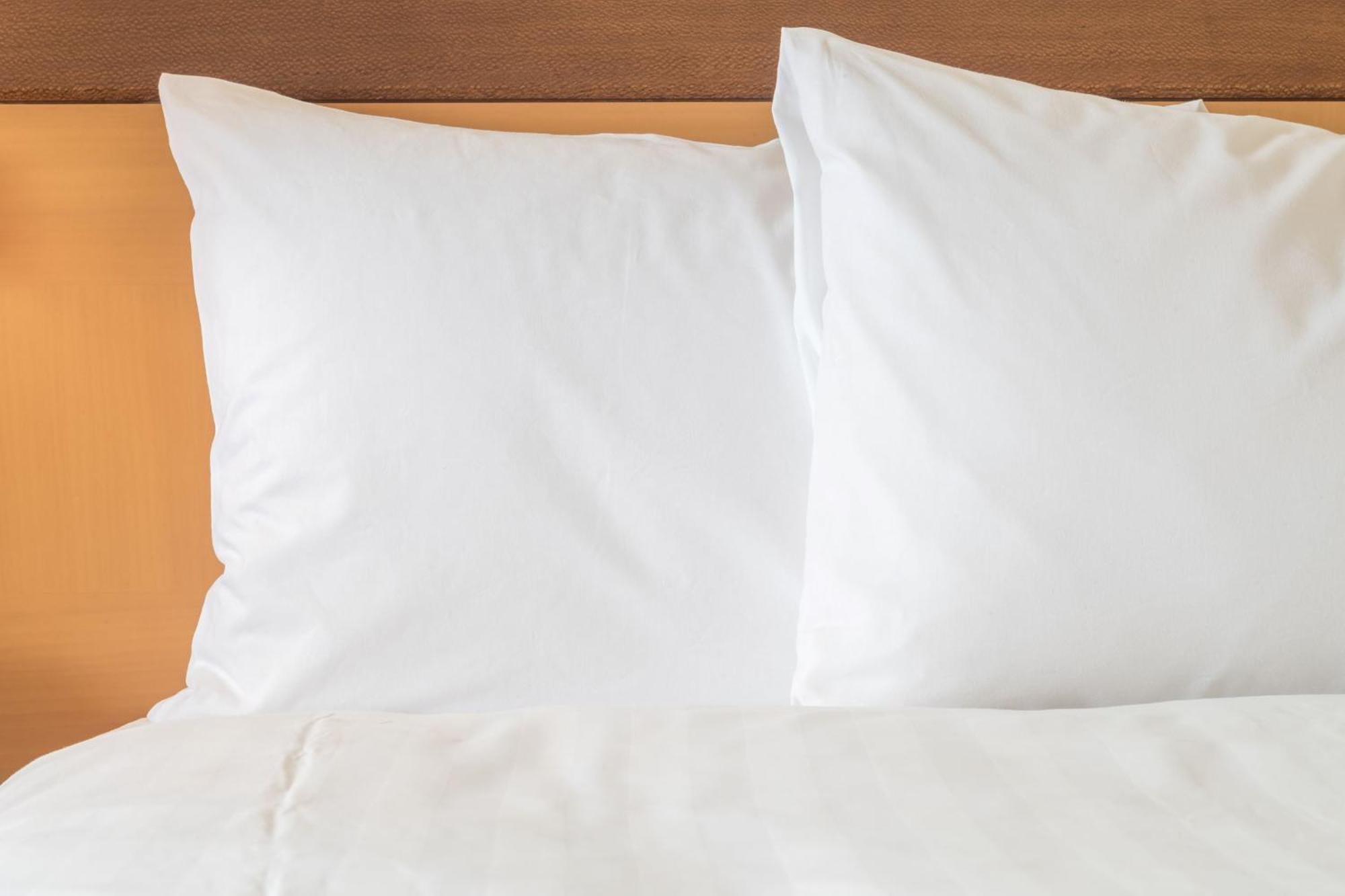 洲际约翰内斯堡or坦博机场酒店 肯普顿帕克 外观 照片 Two pillows on a bed