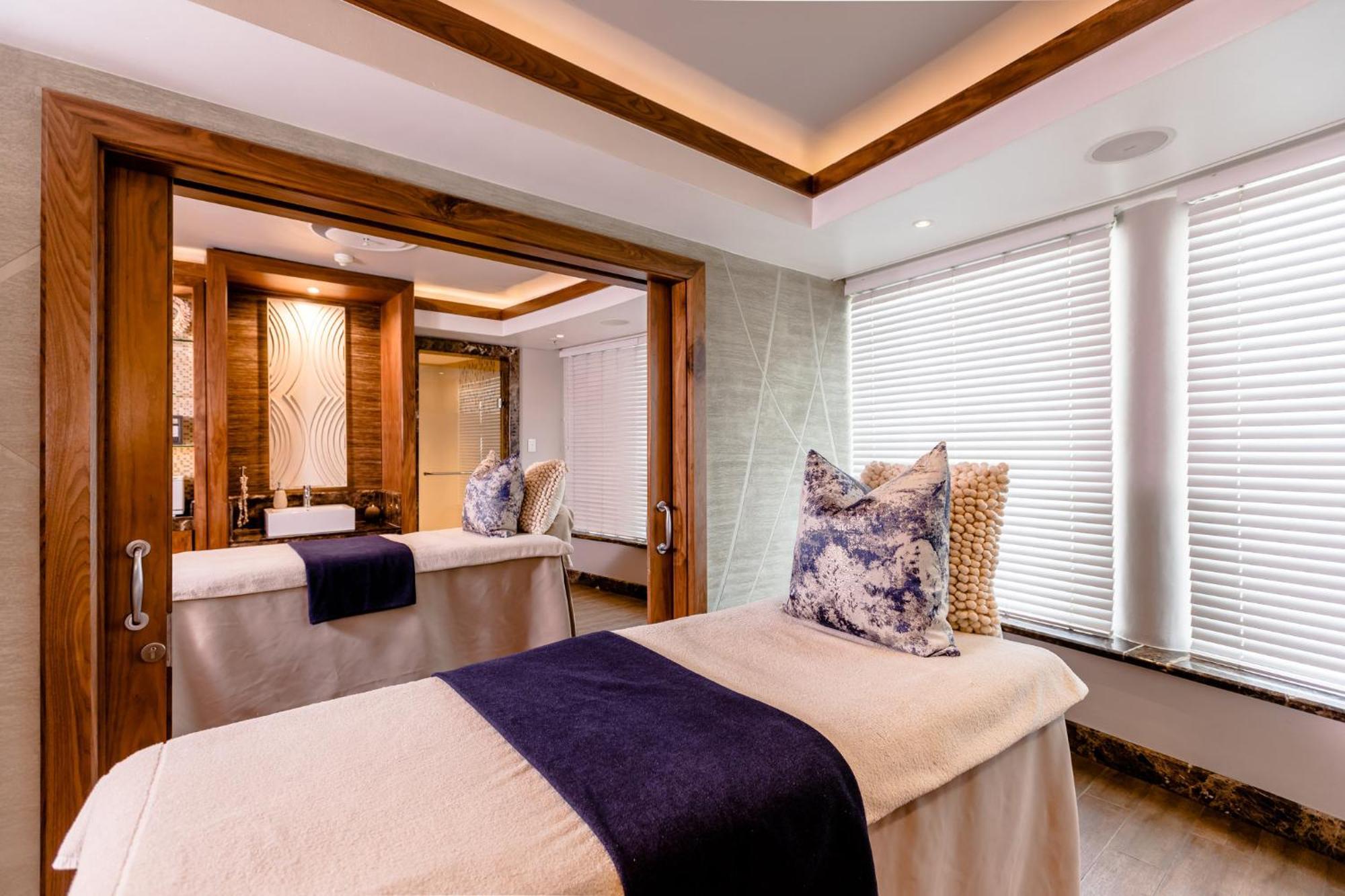 洲际约翰内斯堡or坦博机场酒店 肯普顿帕克 外观 照片 The Spa at The Dorchester