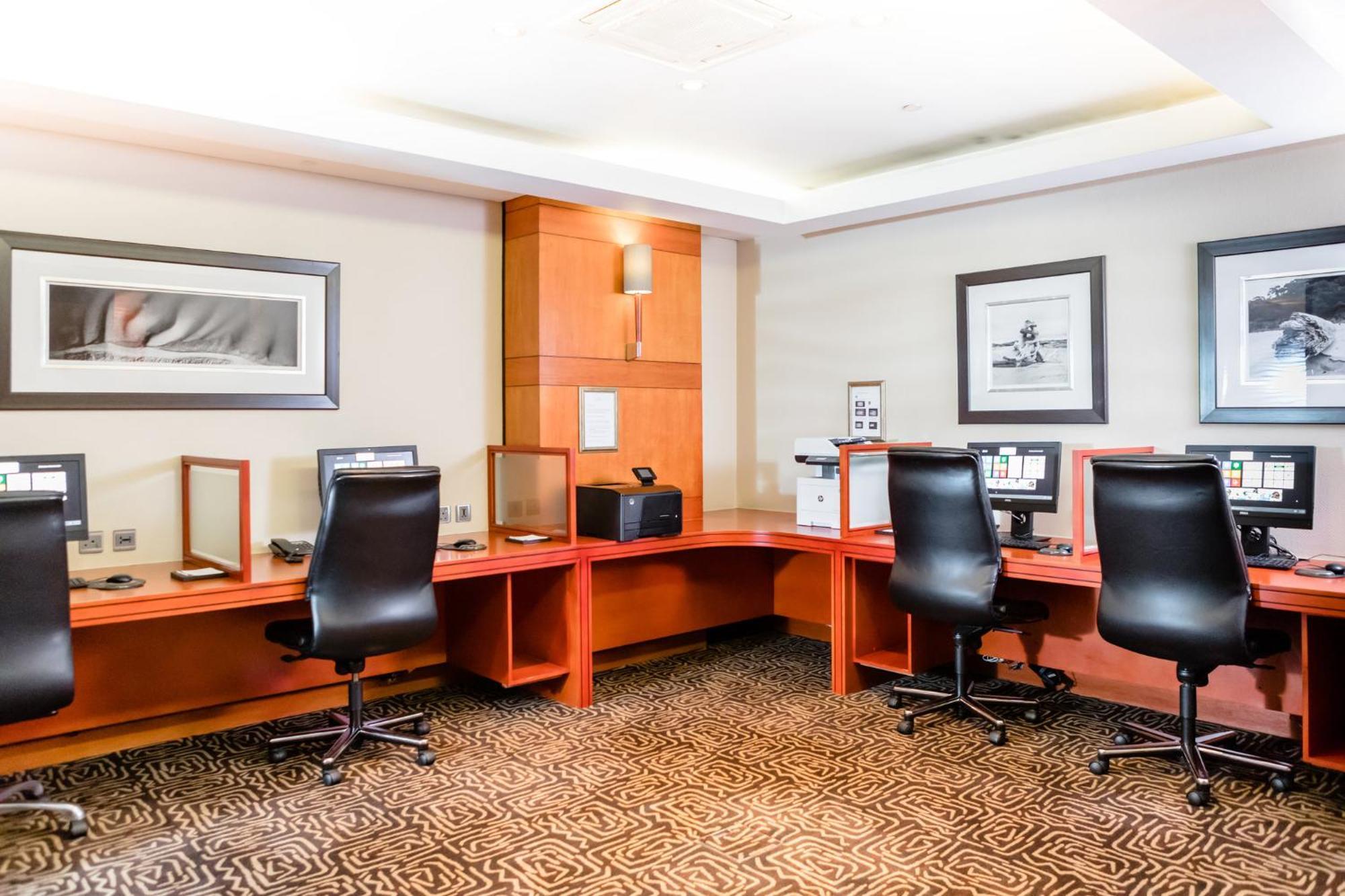 洲际约翰内斯堡or坦博机场酒店 肯普顿帕克 外观 照片 Business Center